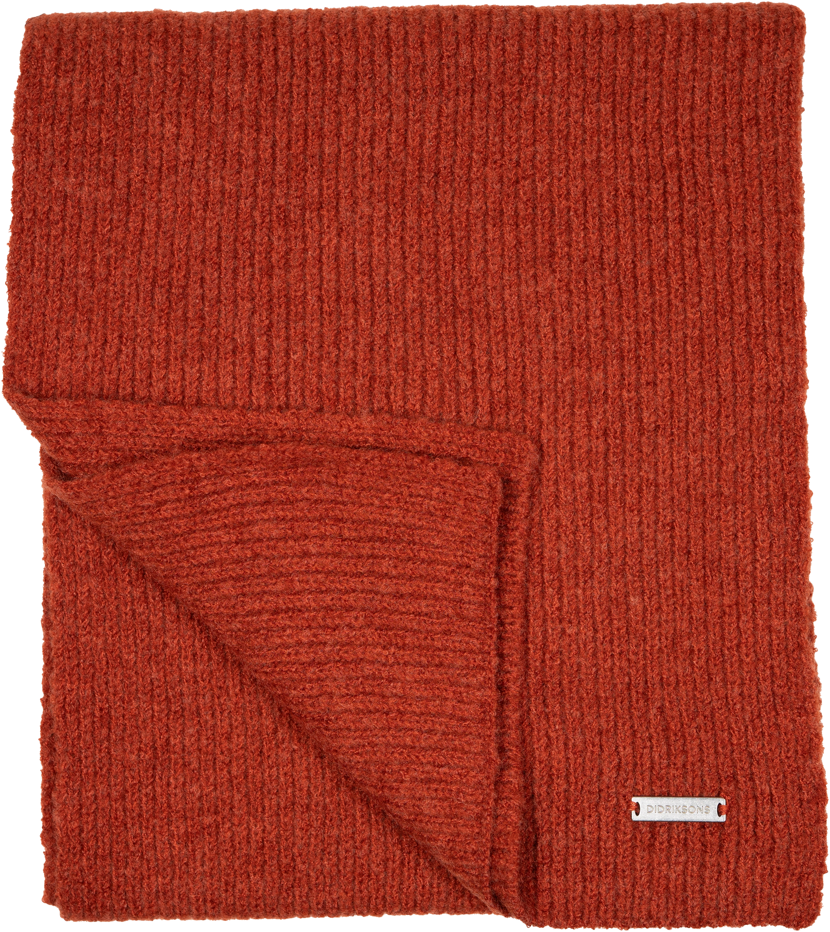 Didriksons Malia Scarf halstørklæde - Rust - One size