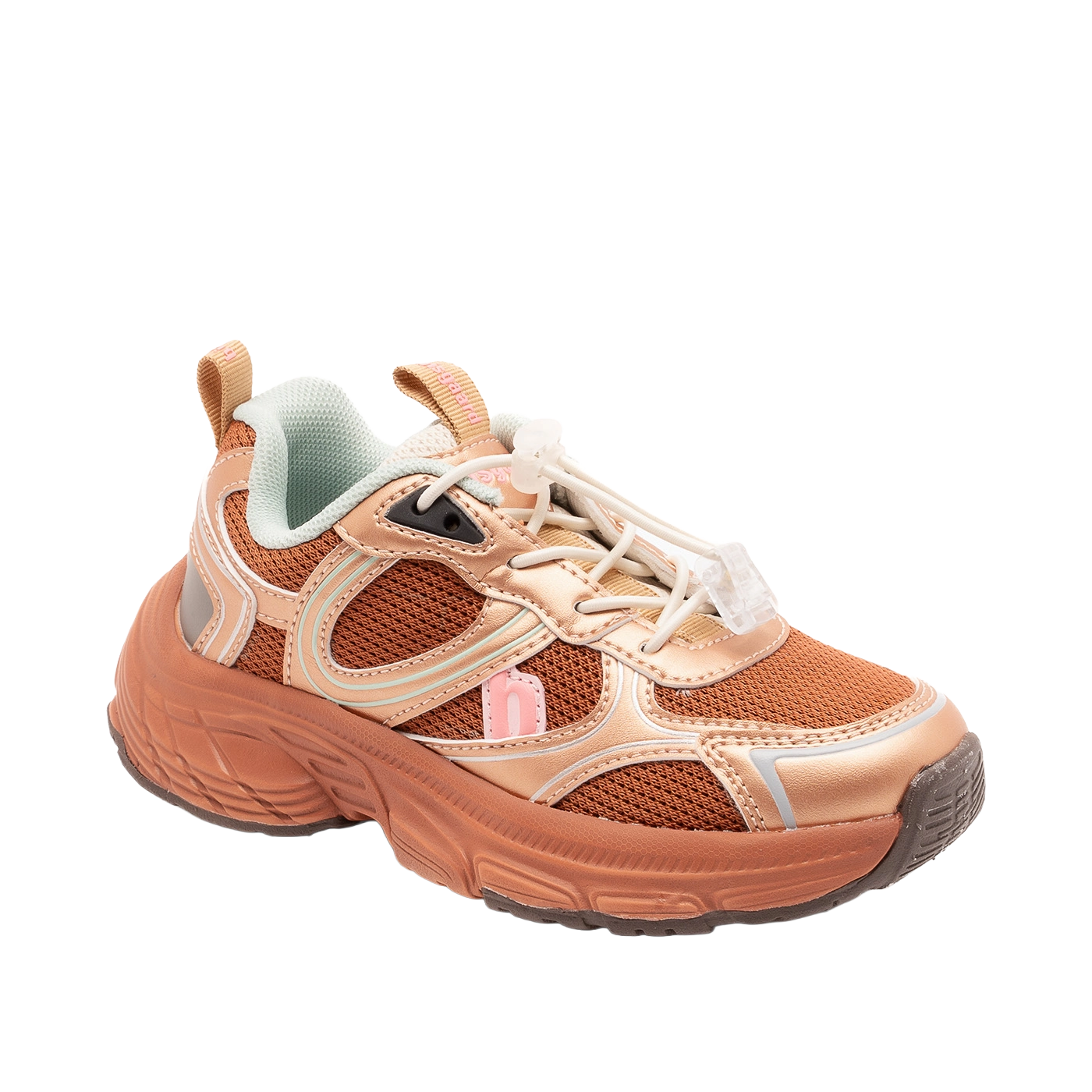 Bisgaard Hamilton Sneaker - Brown - 31 - Sneakers til børn