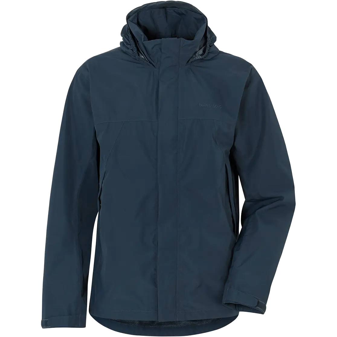 Didriksons Grand Jacket 2 Men regnjakke - Navy - S - Regnjakker
