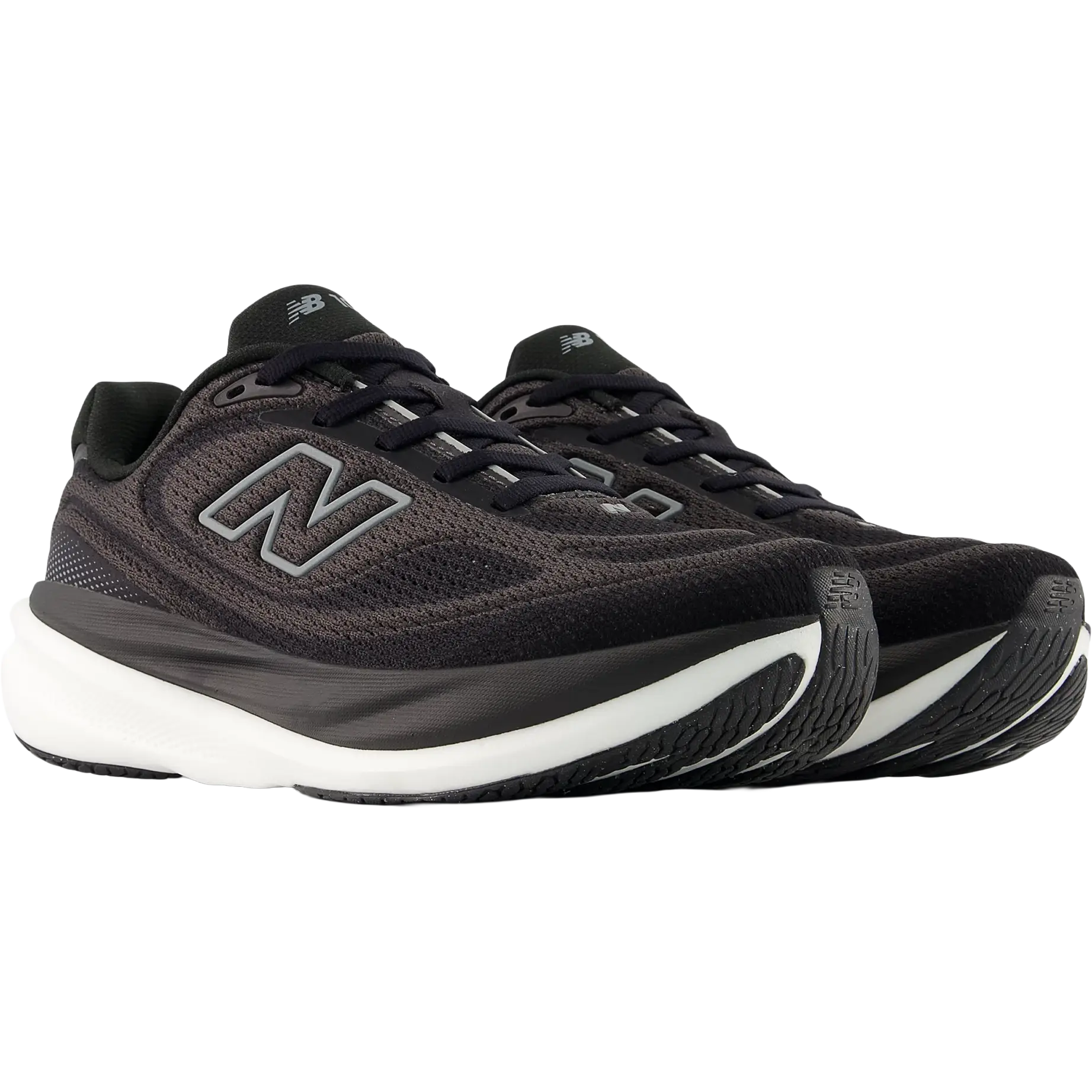 New Balance 1080 V15 Women - Black - US11-B/UK9/43 - Løbesko