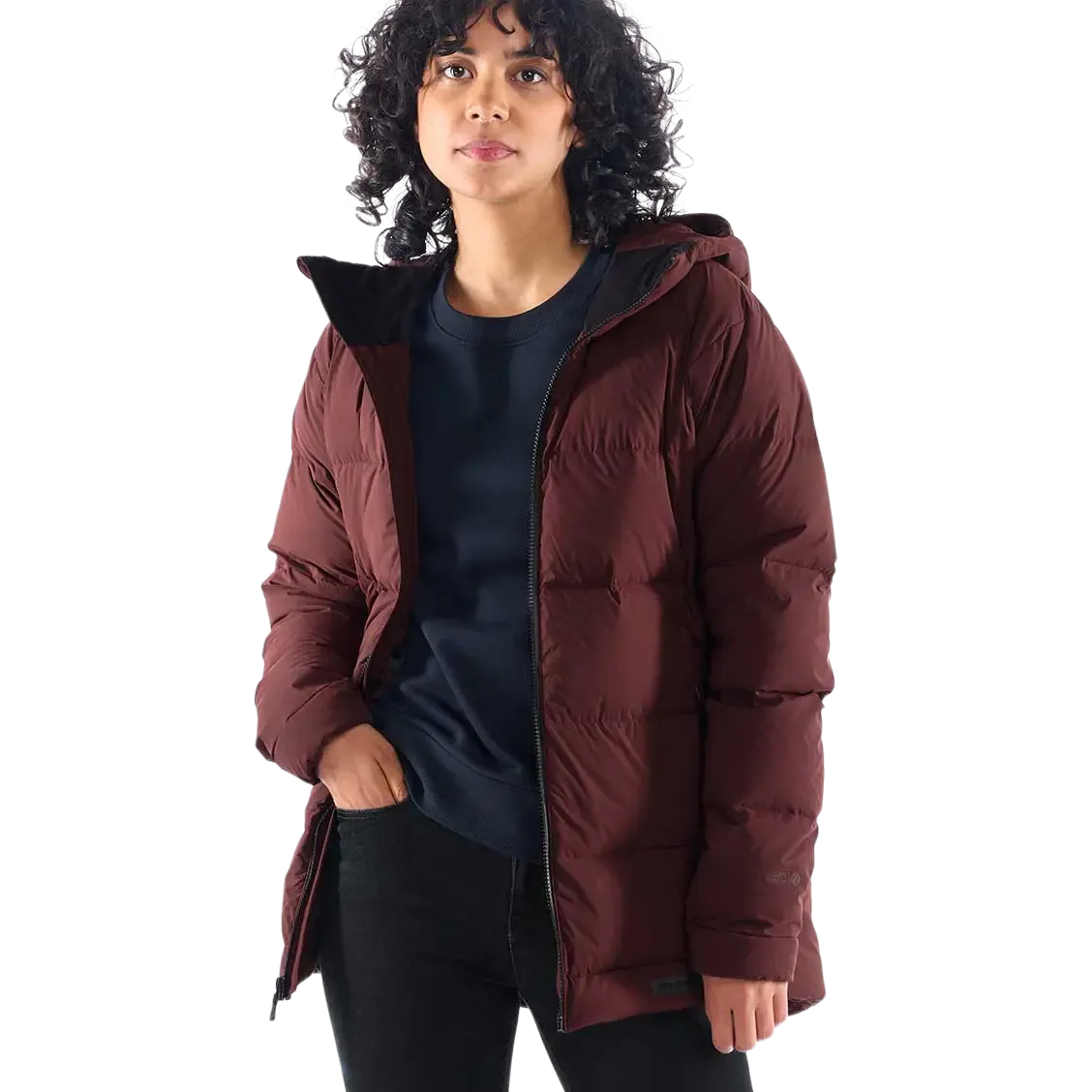 High-AF Down Stretch Parka Women dunjakke