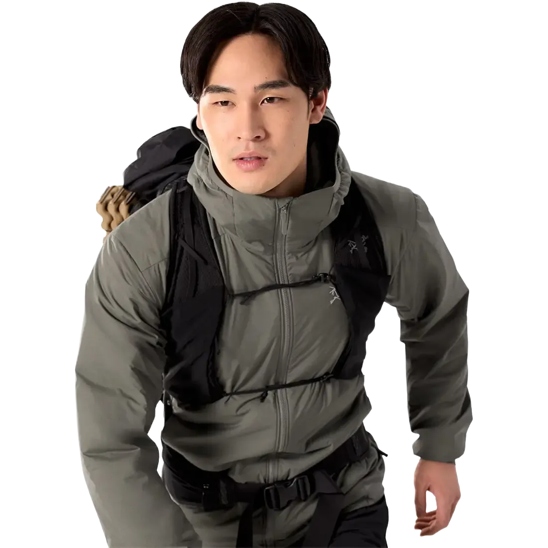 Atom Hoody Men fiberjacka