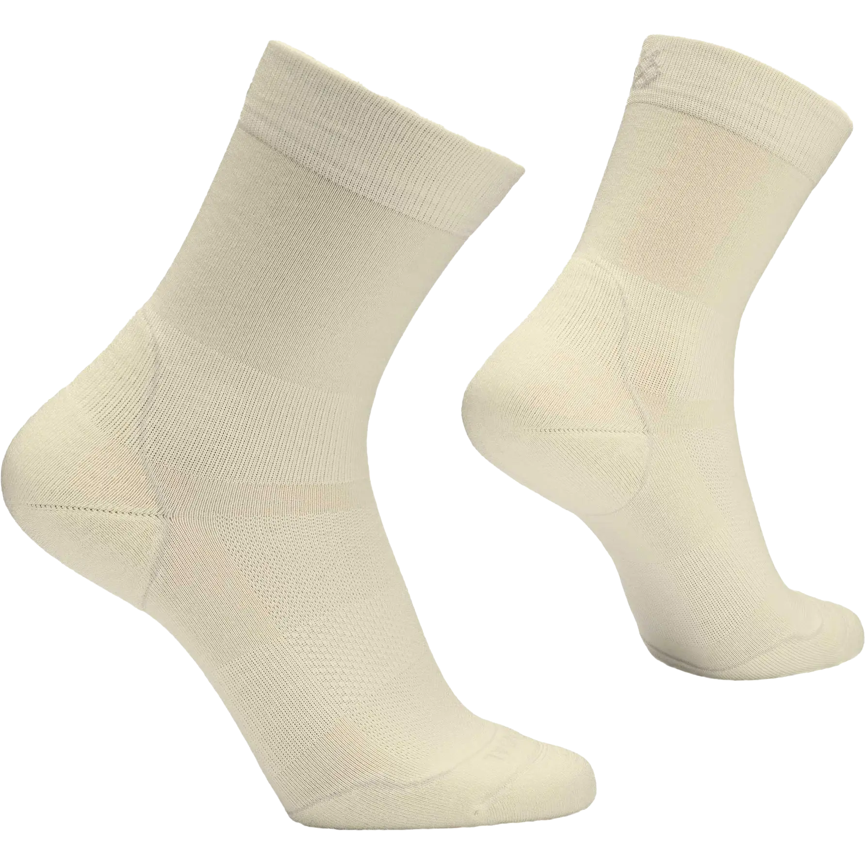 Döndal Cool Wool Crew uldsokker - Glass White - 43-46 - Hverdagssokker
