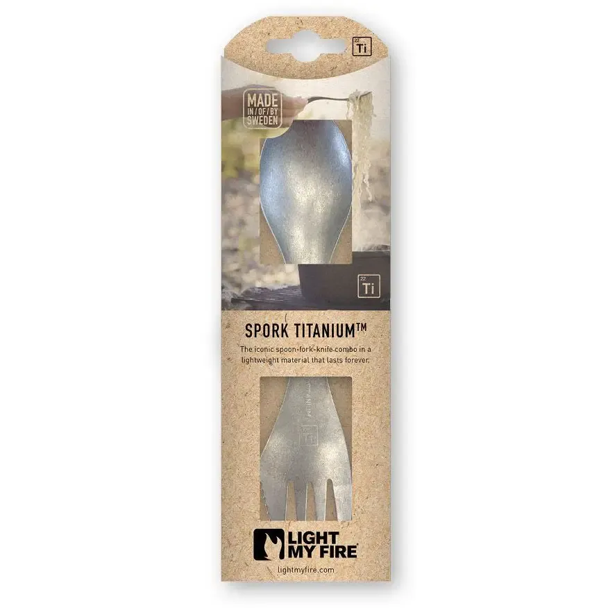 Spork Titanium