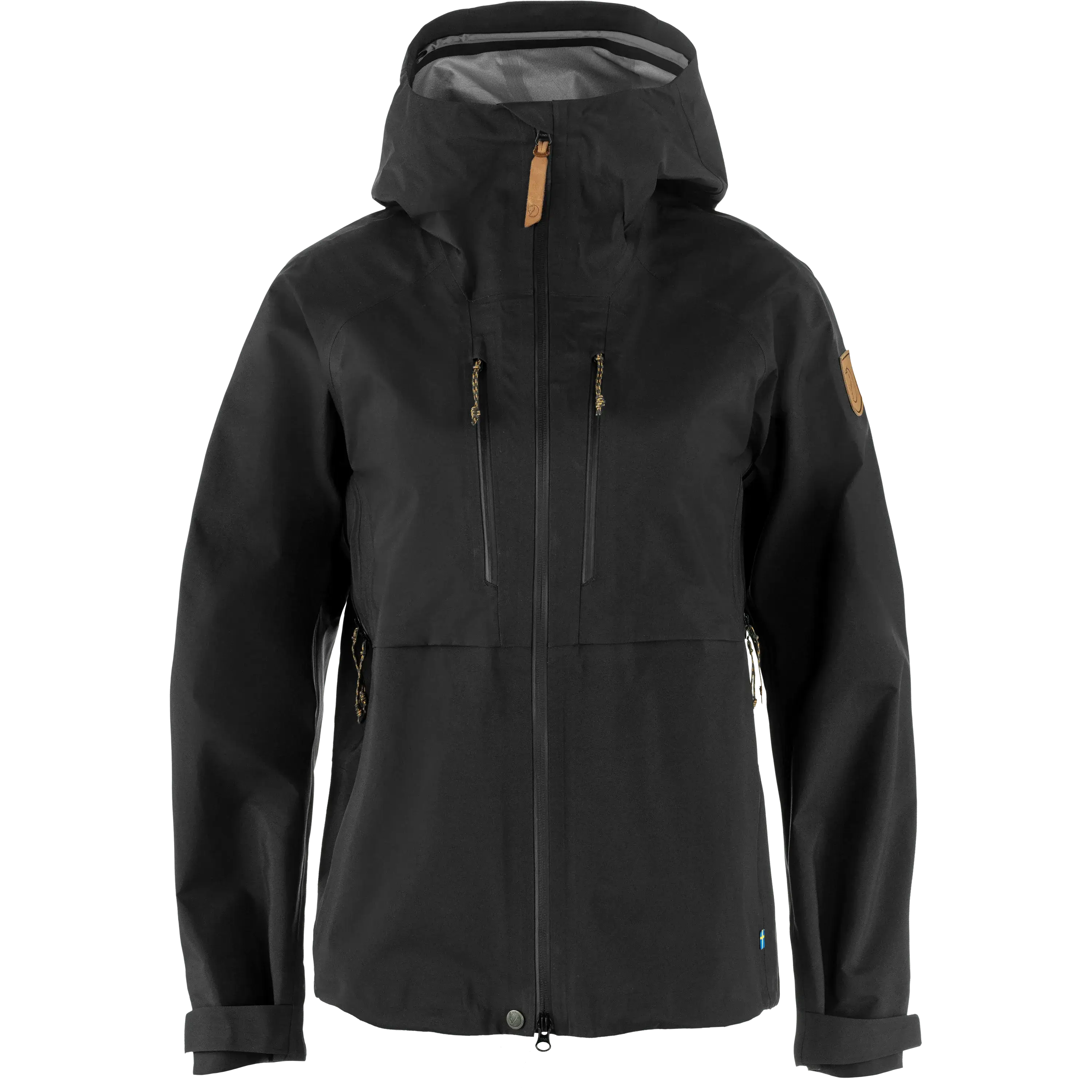 Fjällräven Keb GTX Jacket Women regnjakke - Black - S - Regnjakker
