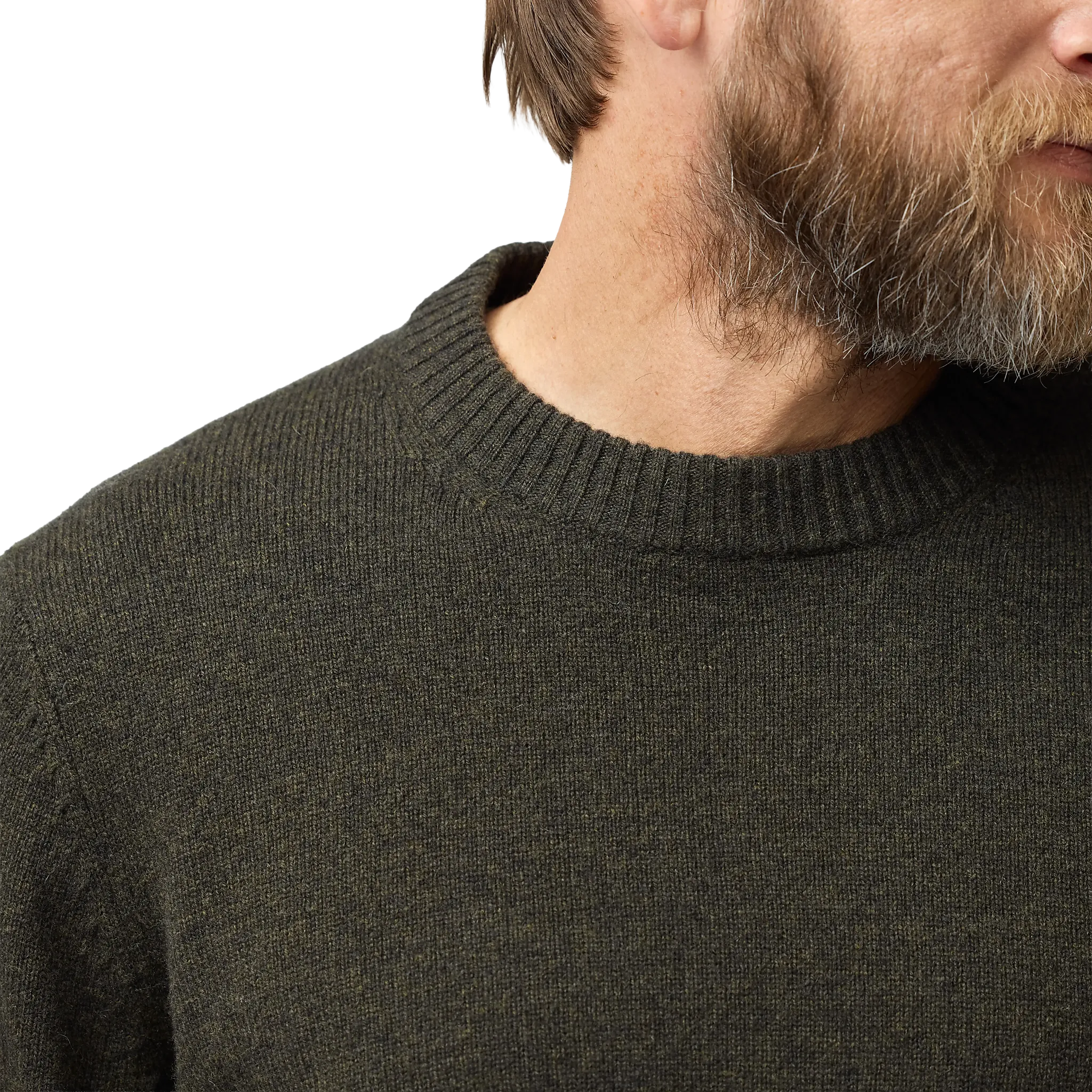 Övik Round-neck Sweater Men herrtröja