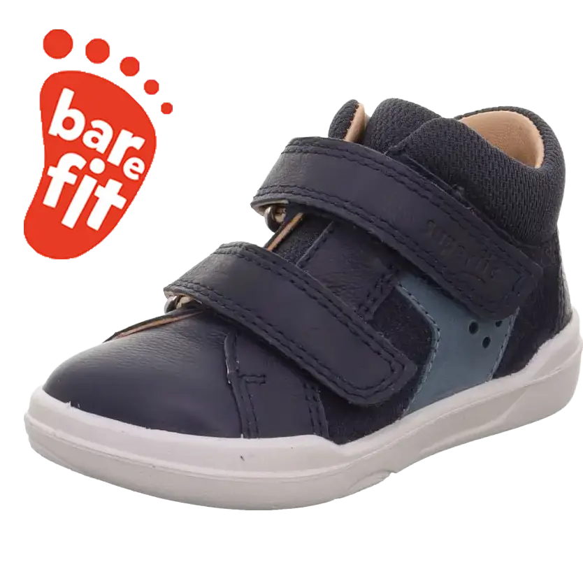 SuperFit Barefit Superfree Kids - Blue - 22 - Hverdagssko til børn