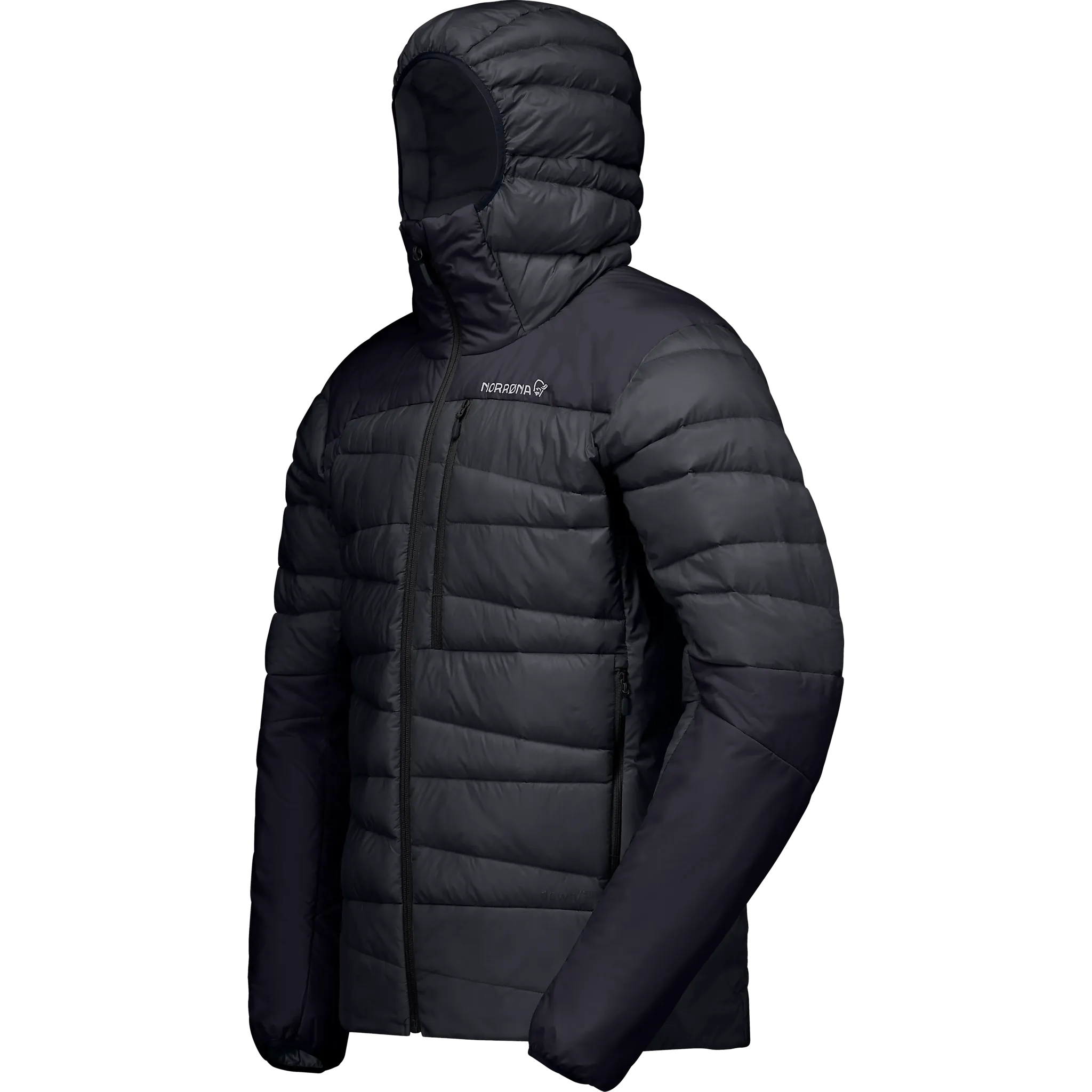 Falketind Down750 Zip Hood Men