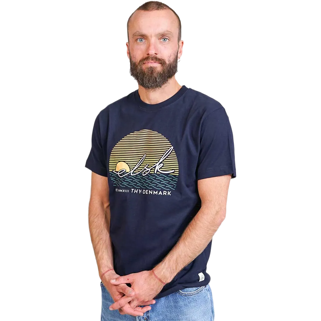 Sunsign Brushed T-shirt Men