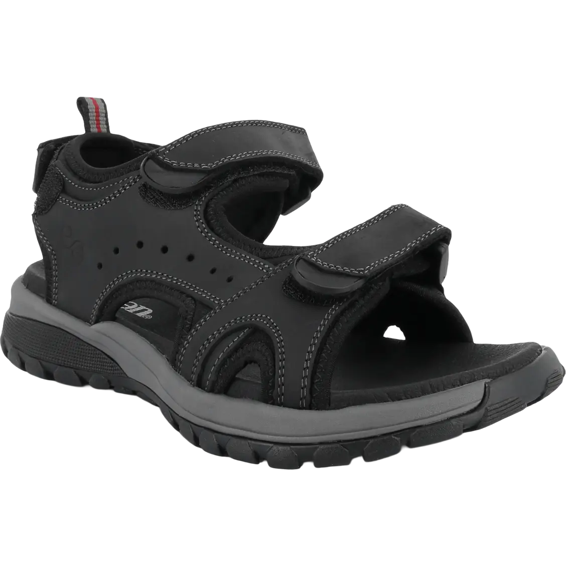 Green Comfort Varberg Sandal Men - Black - 41 - Sandaler