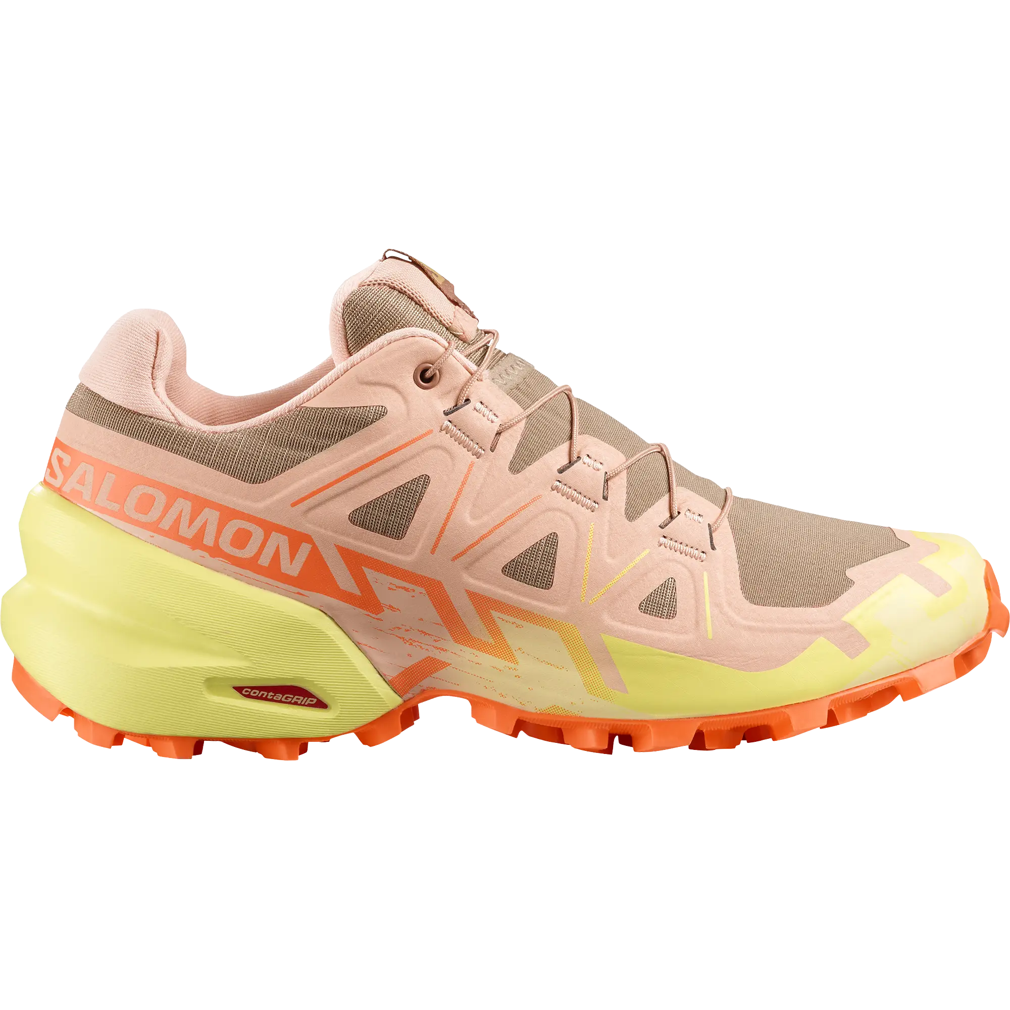 Salomon Speedcross 6 Women damesko - Burro - UK8/EU 42 - Trailsko
