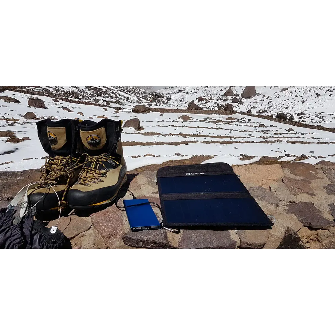 Sandberg Solar Charger 13W 2xUSB solpanel
