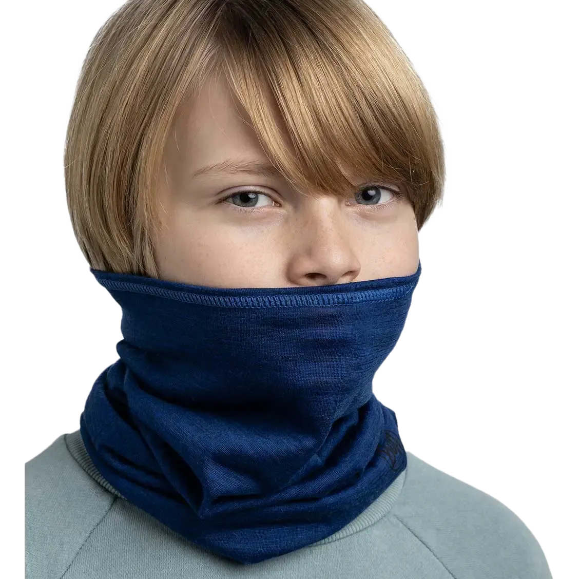 Lightweight Merino Wool Junior Buff halsedisse