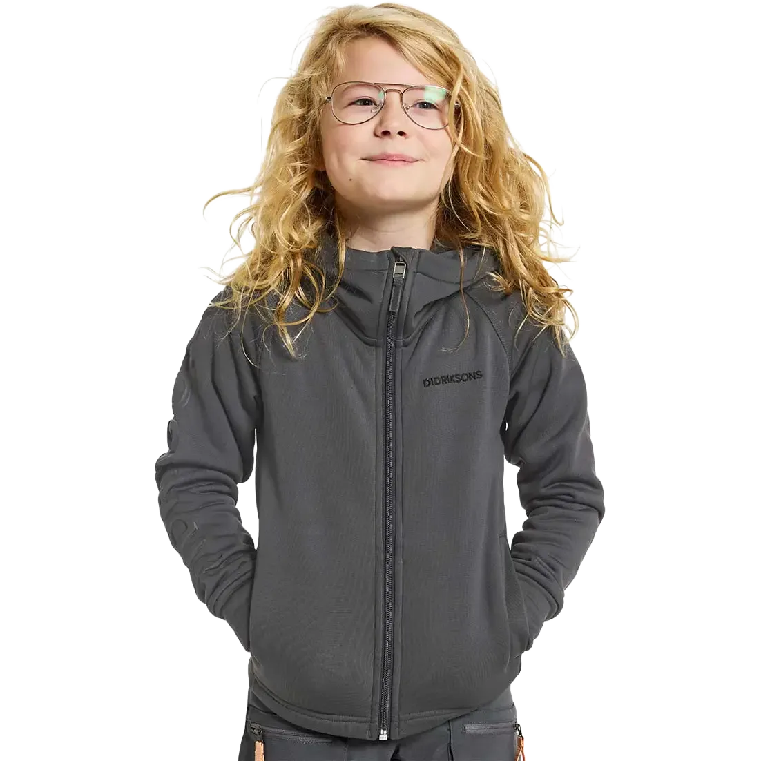 Hekto Youth Fullzip børnefleece