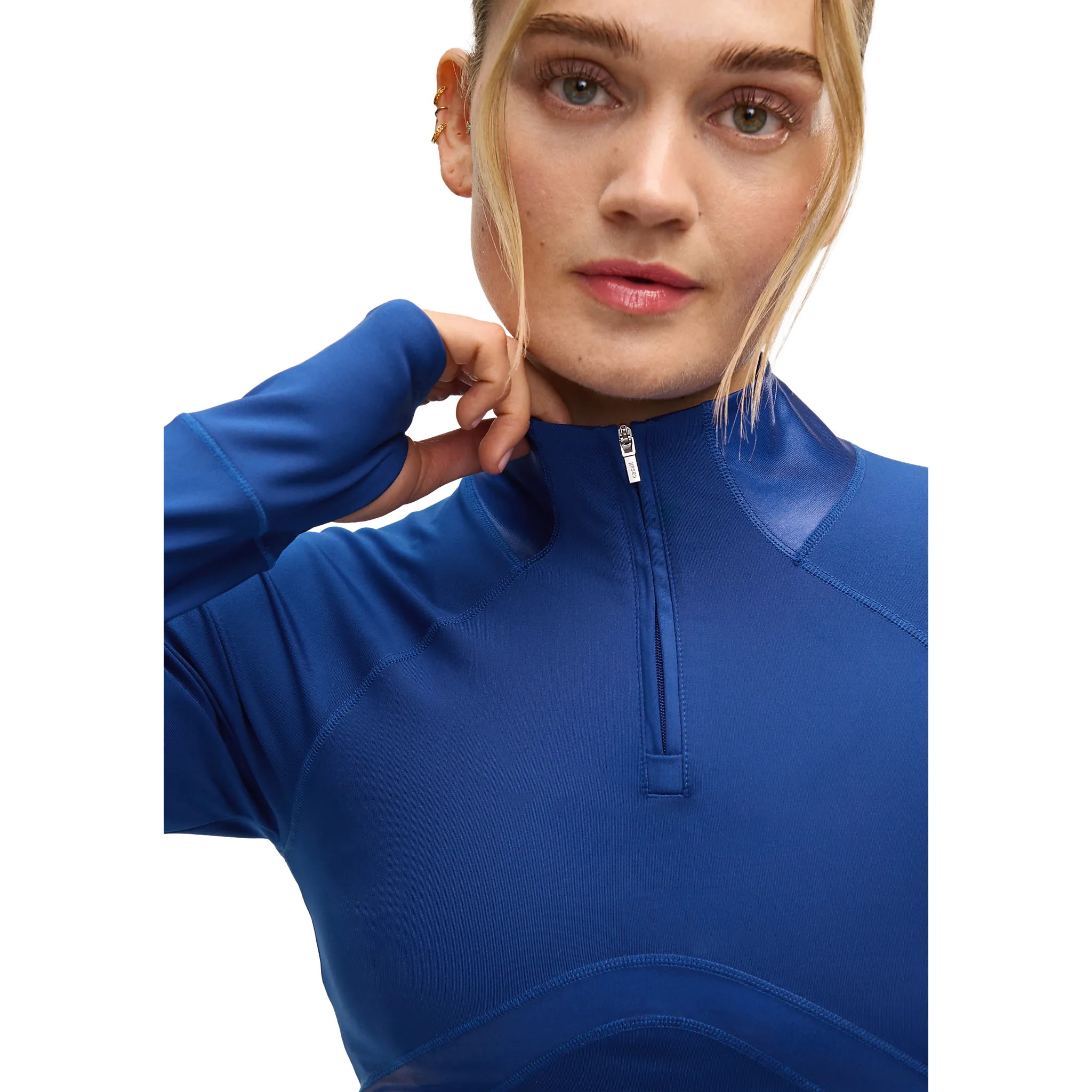 Shiny Matte Long Sleeve Woman