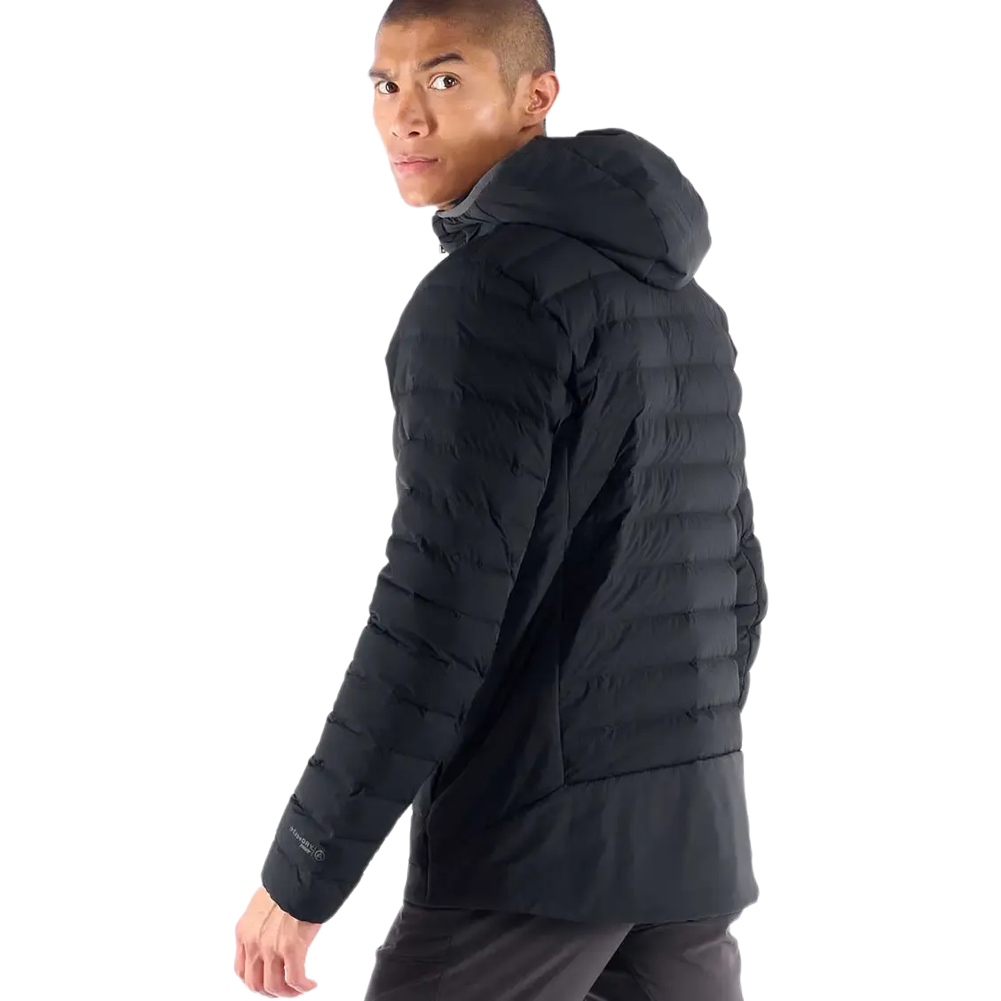 Divide Fusion Stretch Hoodie Men dunjakke