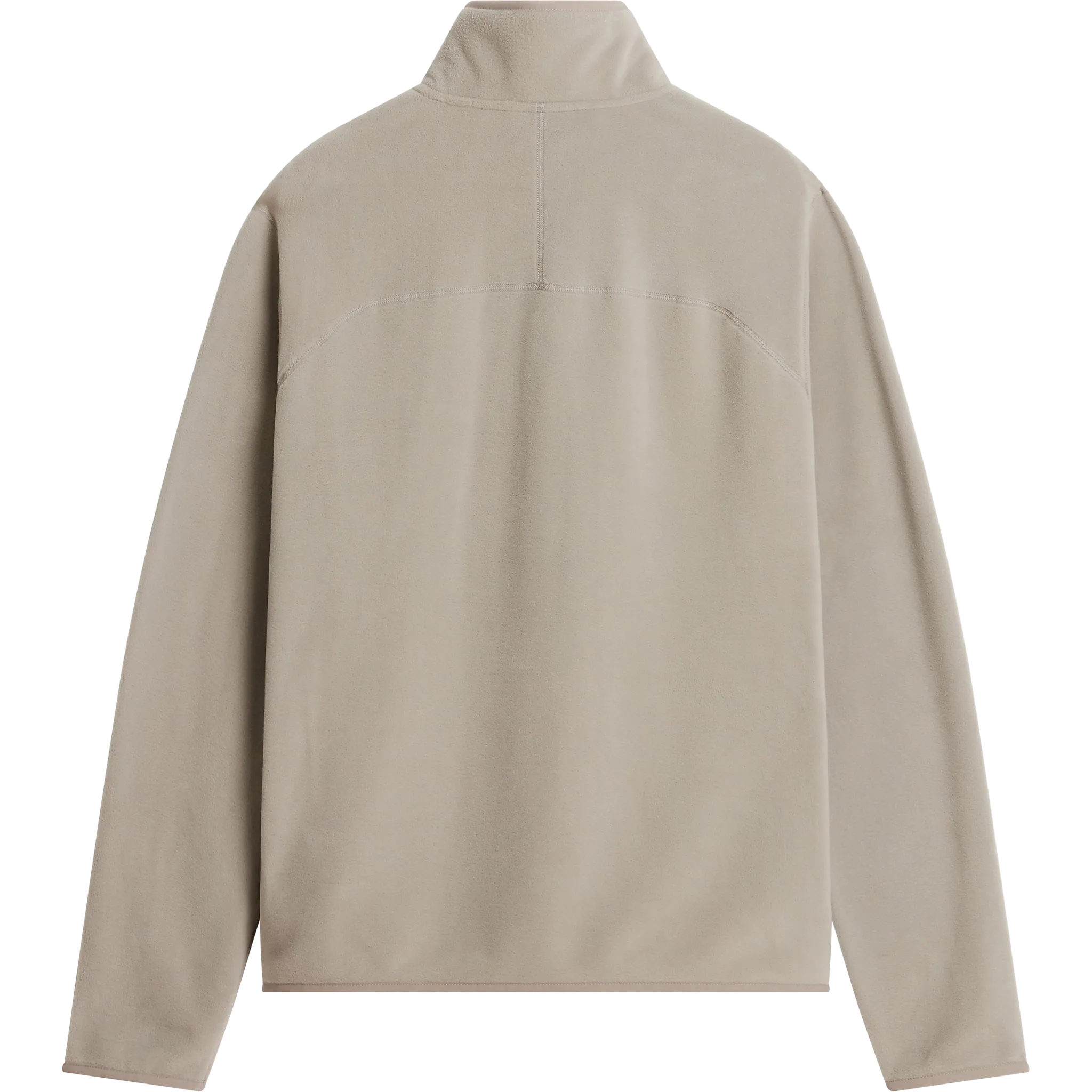Glacier 1/4 Zip Embroidered Logo Men
