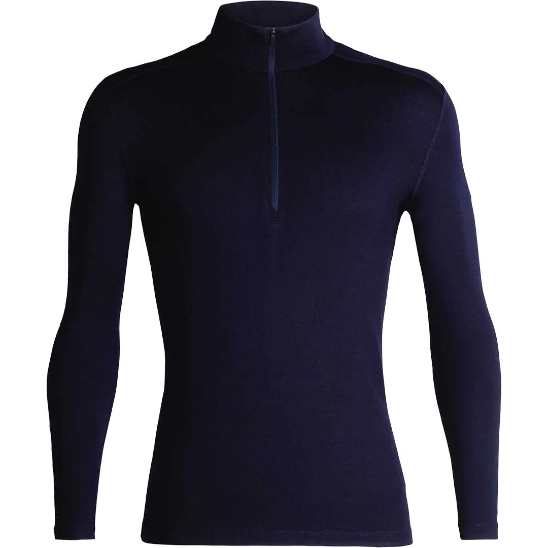 Icebreaker Oasis LS Half Zip 260 Men - Midnight Navy - L - Undertrøjer