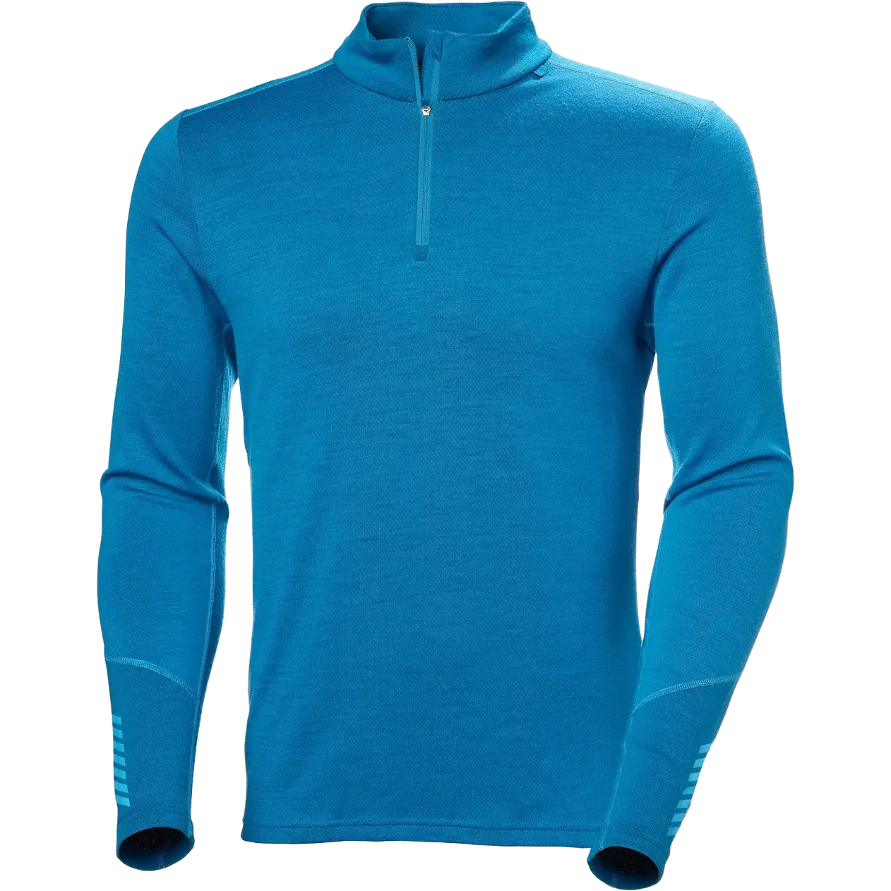 Helly Hansen Lifa Merino Midweight 1/2 Zip Men undertrøje - Neptune Blue - 2XL - Undertrøjer