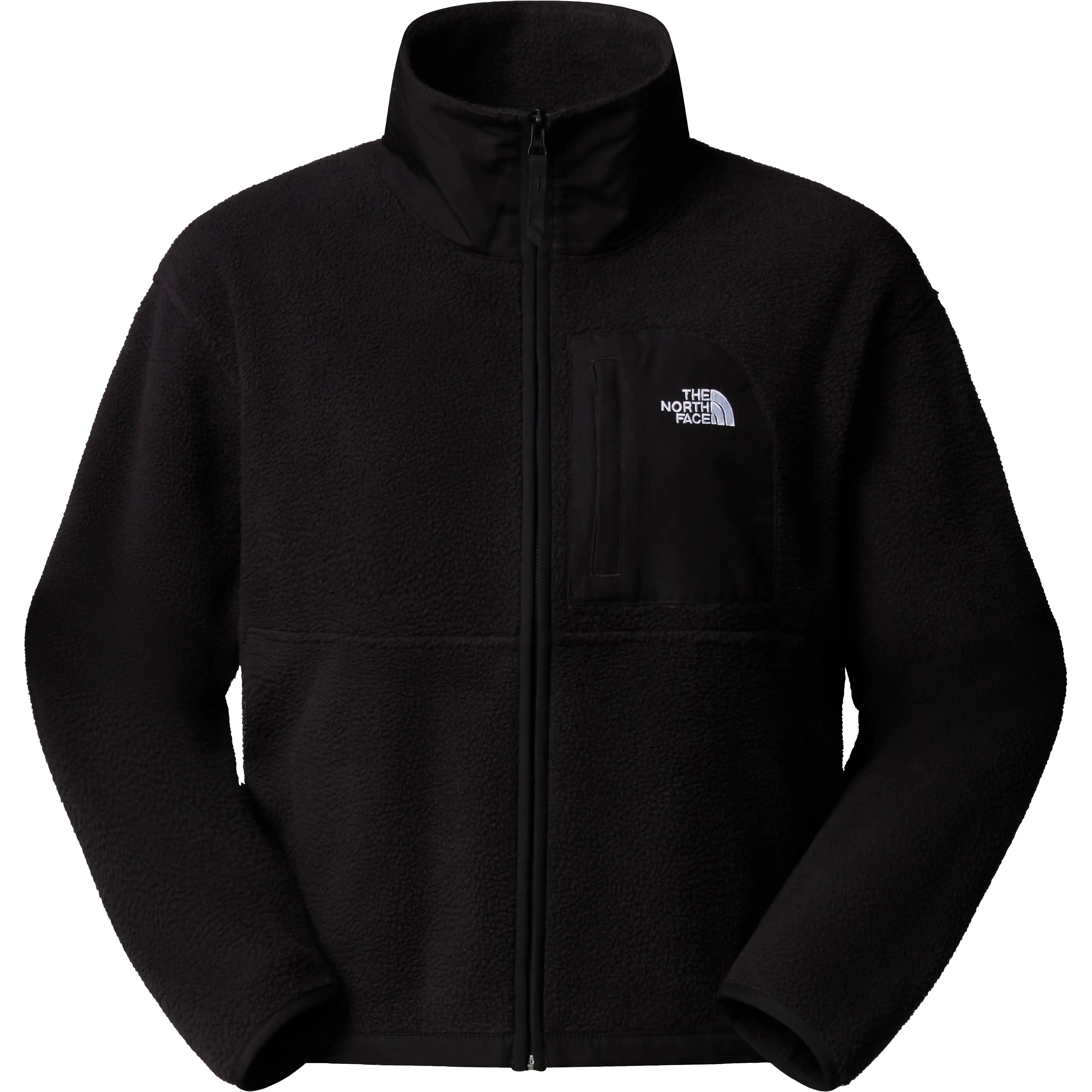 The North Face Yumiori Off Peak Full Zip Jacket Women - TNF BLACK - XXL - Fleecetrøjer