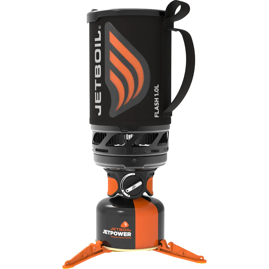 Jetboil Flash 1,0 liter gasbrænder - Carbon - One size - Kogesæt og gryder