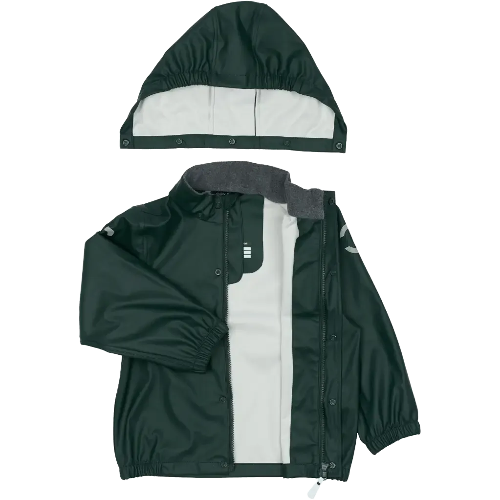 PU Rain Set with suspenders Recycled