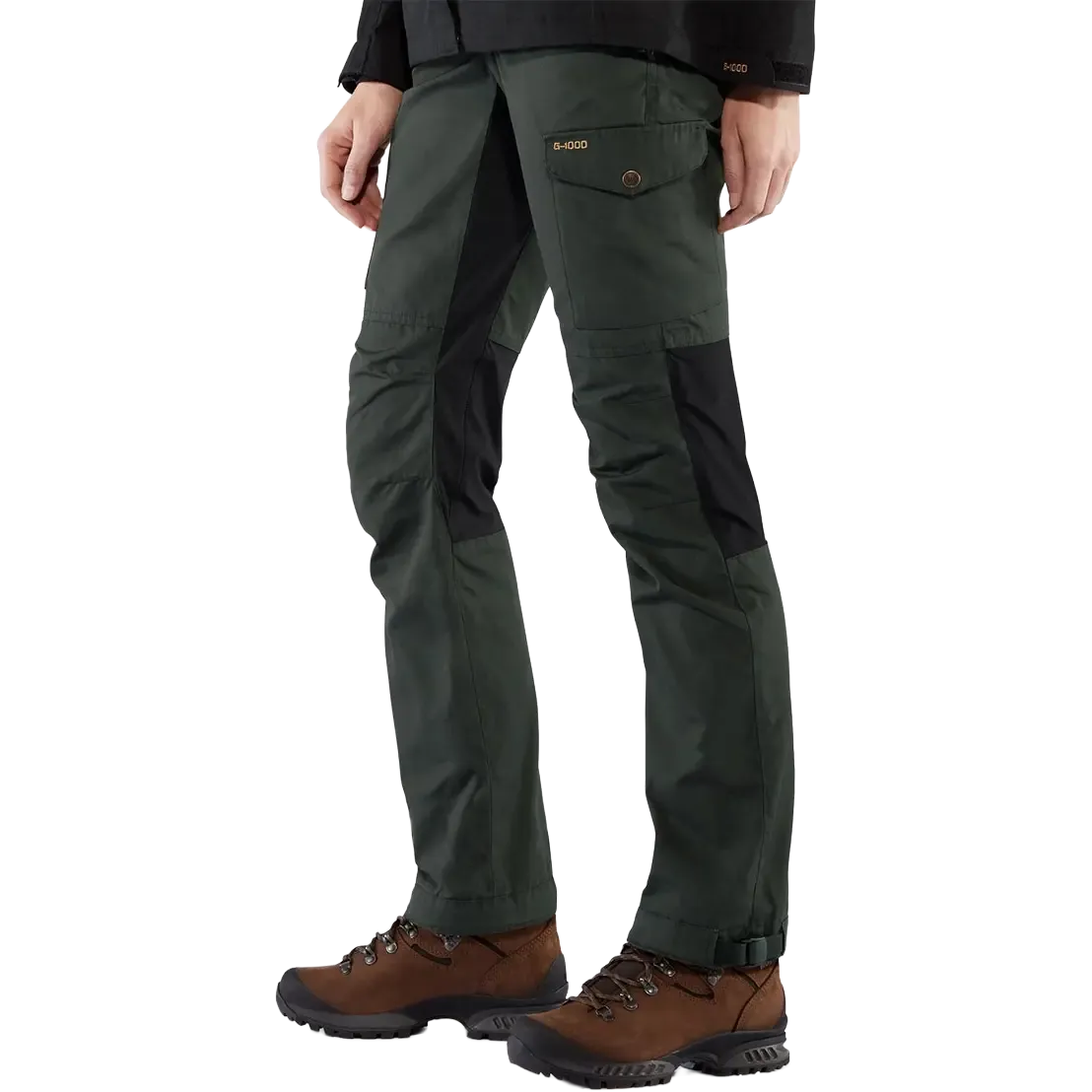 Kaipak Trousers Curved Women dambyxor