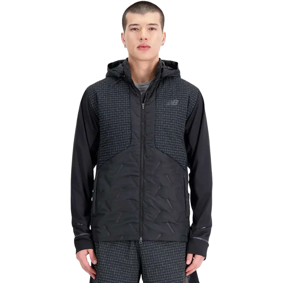 Impact Run Luminous Heat Jacket Men Løbejakke