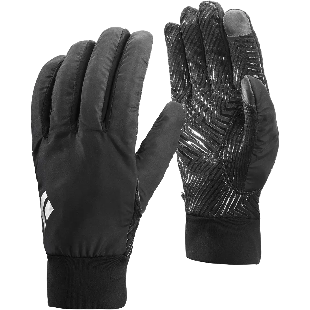Black Diamond Mont Blanc Gloves Handsker - L - Handsker til Touch Screen
