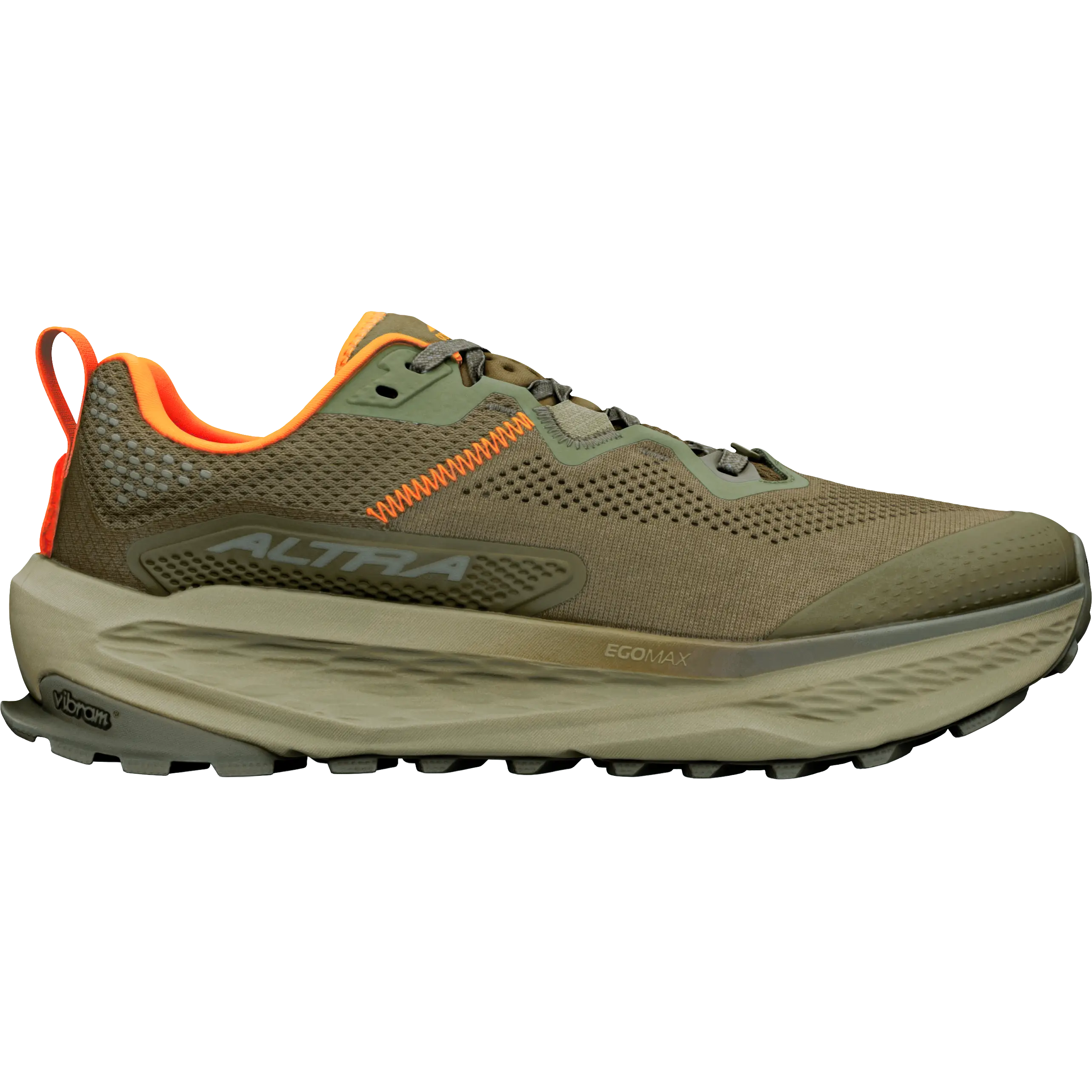 Altra Olympus 7 Men - Dark Olive - US12,5/47 - Trailsko