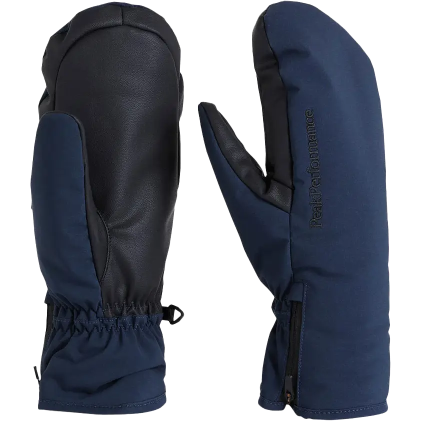 Peak Performance Unite Mitten luffer - Blue Shadow - 9 - Skihandsker