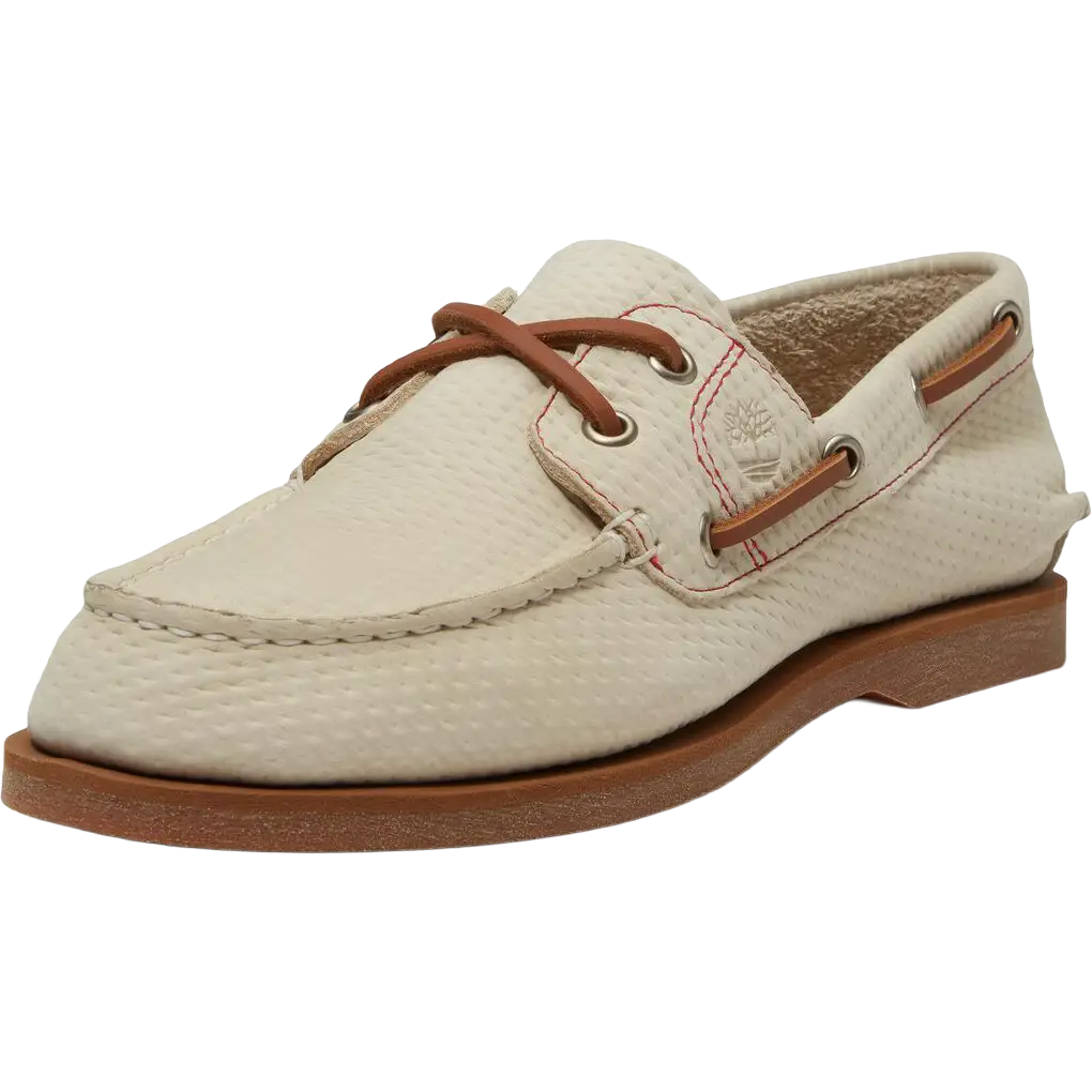 Timberland Classic Boat Shoe Women - Light Beige Nubuck - 38,5 - Hverdagssko