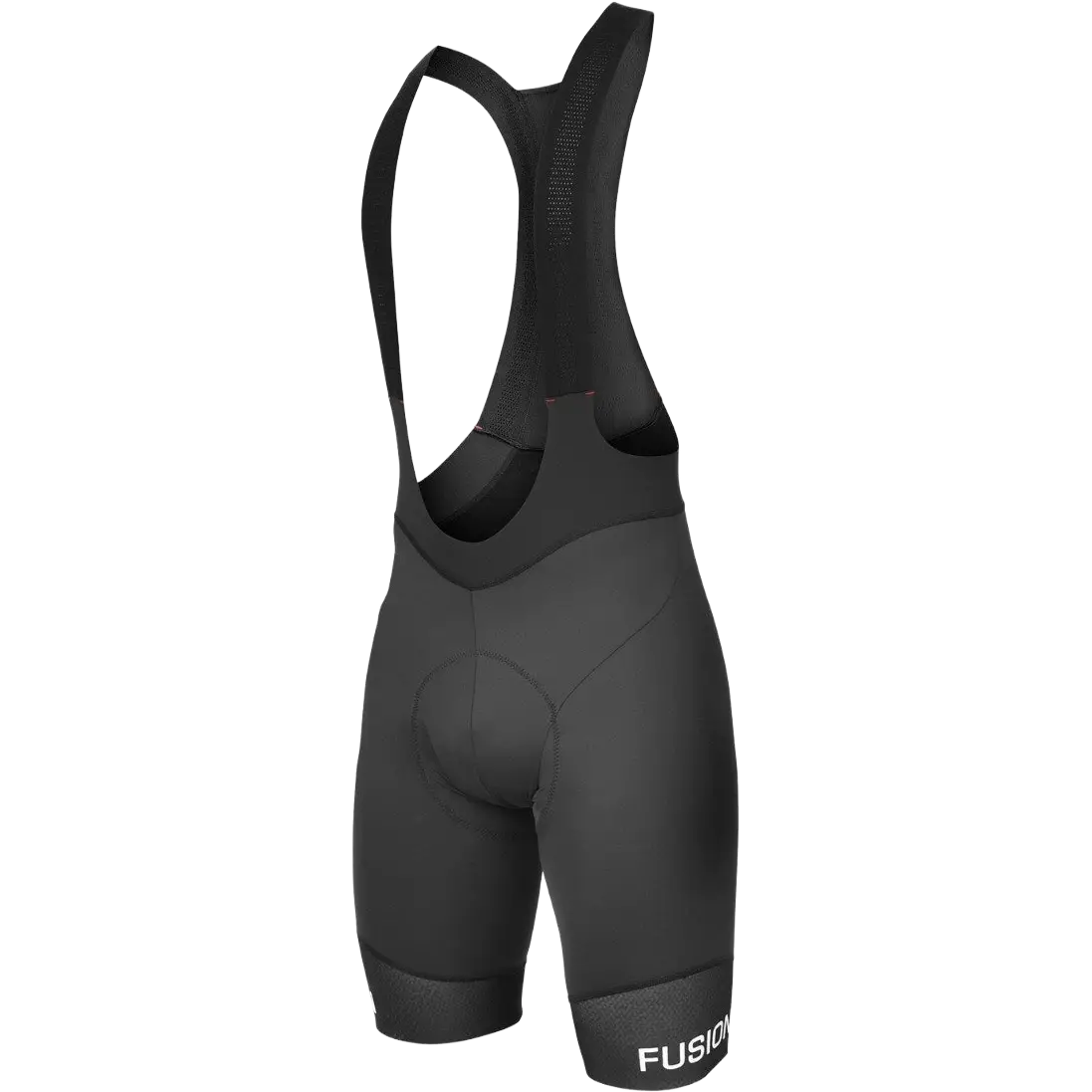 Fusion C3 BIB Shorts Men cykelbukser - Black - M