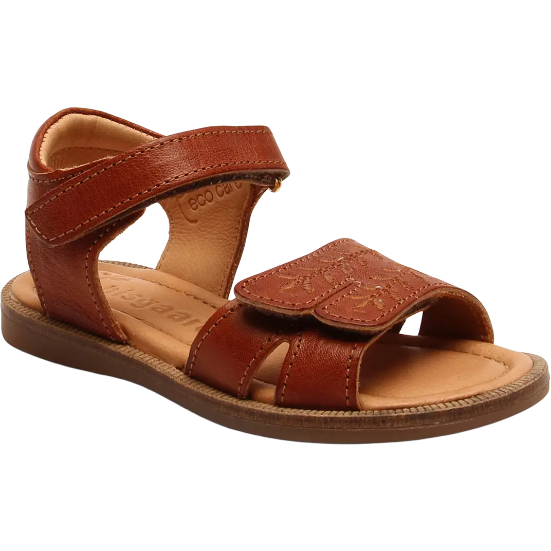 Bisgaard Alexa O Sandal børnesandal - Cognac - 31 - Hverdagssandaler til børn