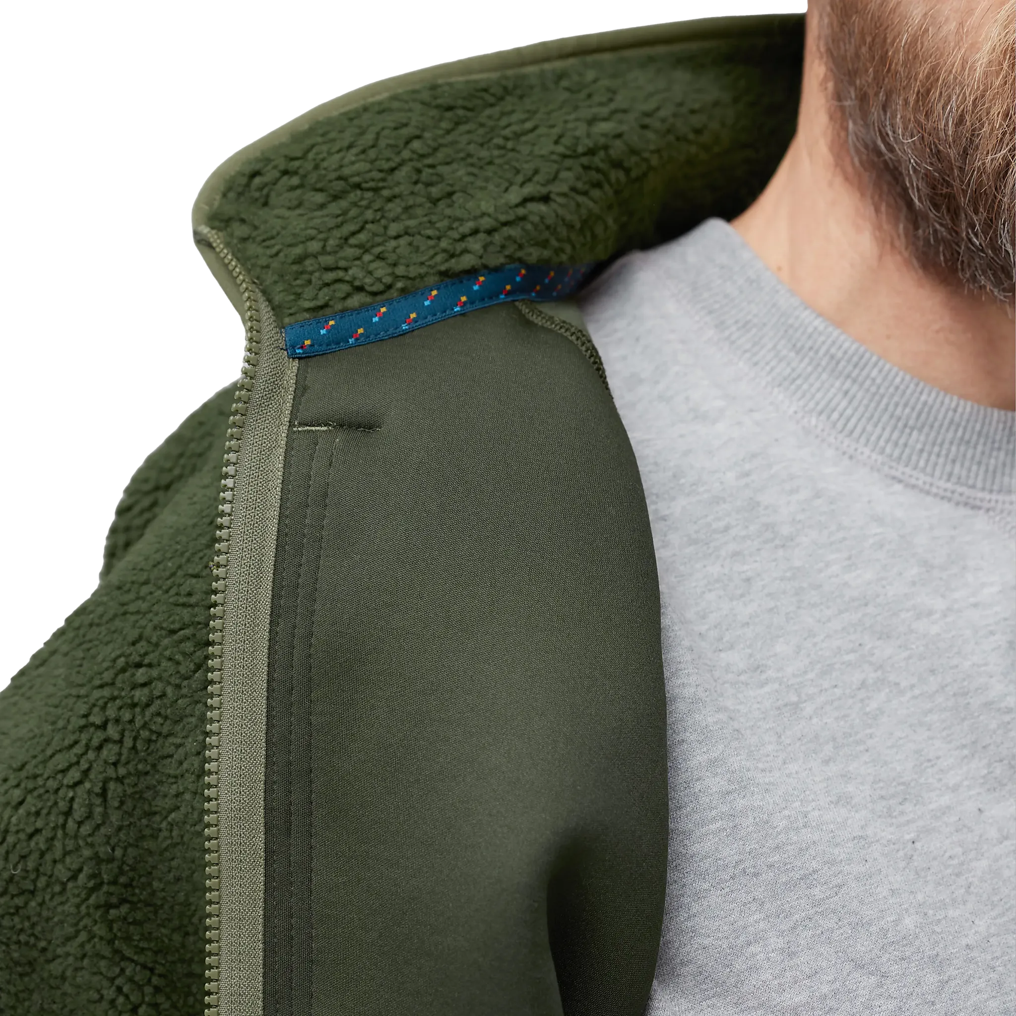 Vardag Pile Jacket Men herrefleece