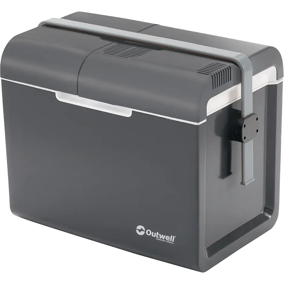 Outwell ECOcool 35 køleboks - Charcoal - One size - Køkkenudstyr
