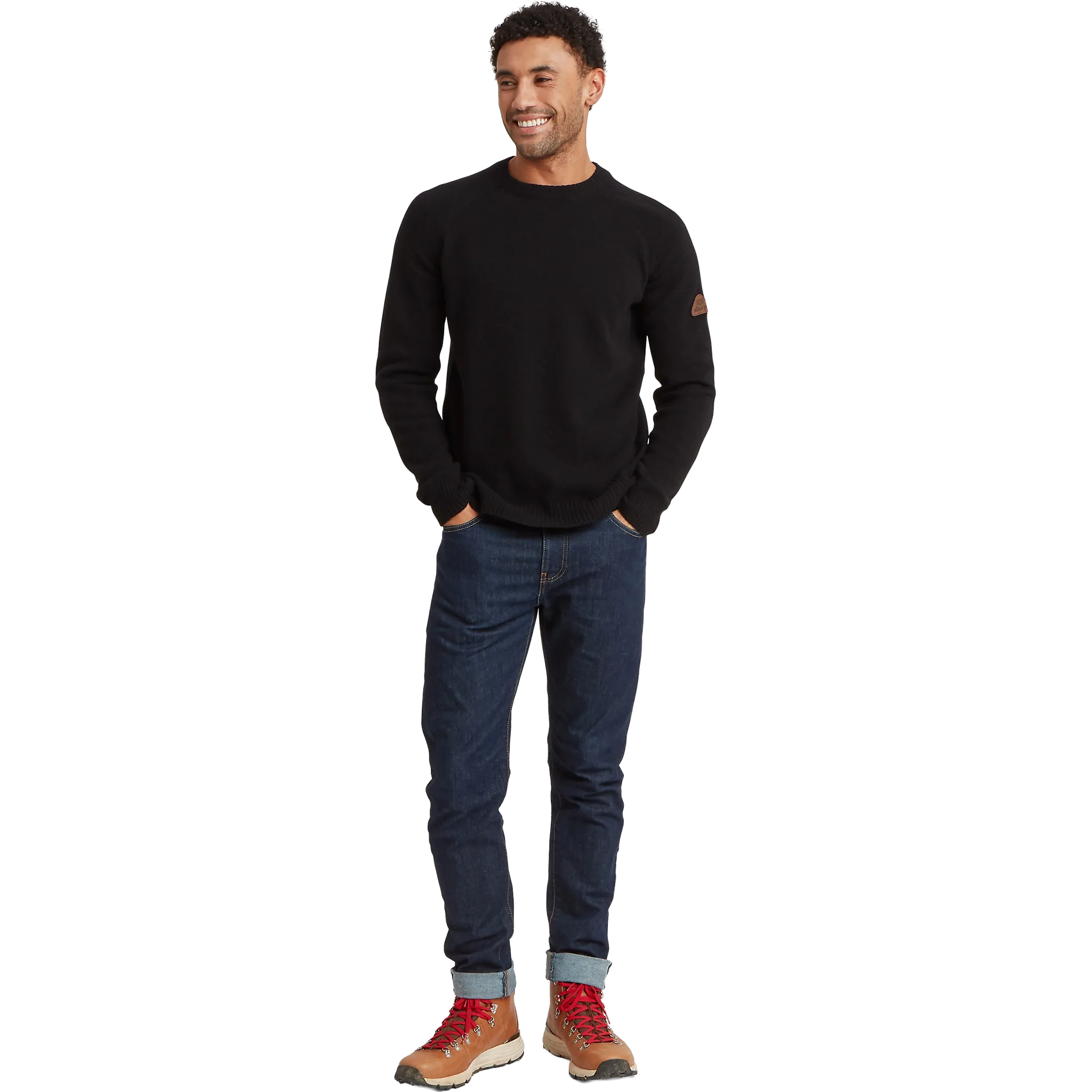 KANGTEGA CREW SWEATER herresweater