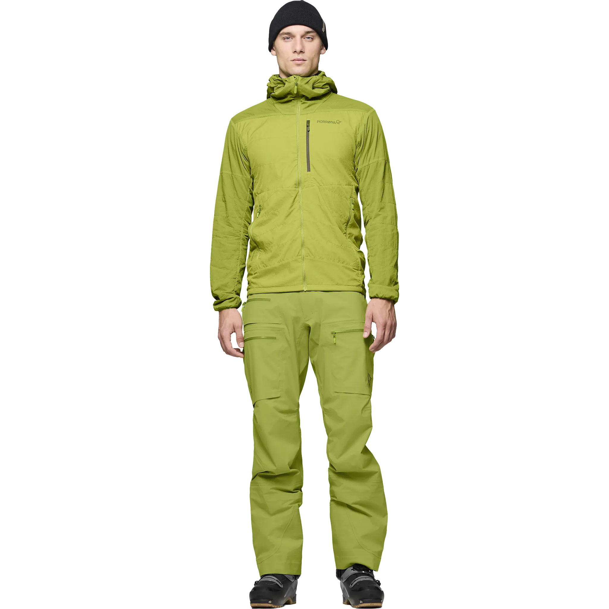 Lyngen Thermo100Active Zip Hood