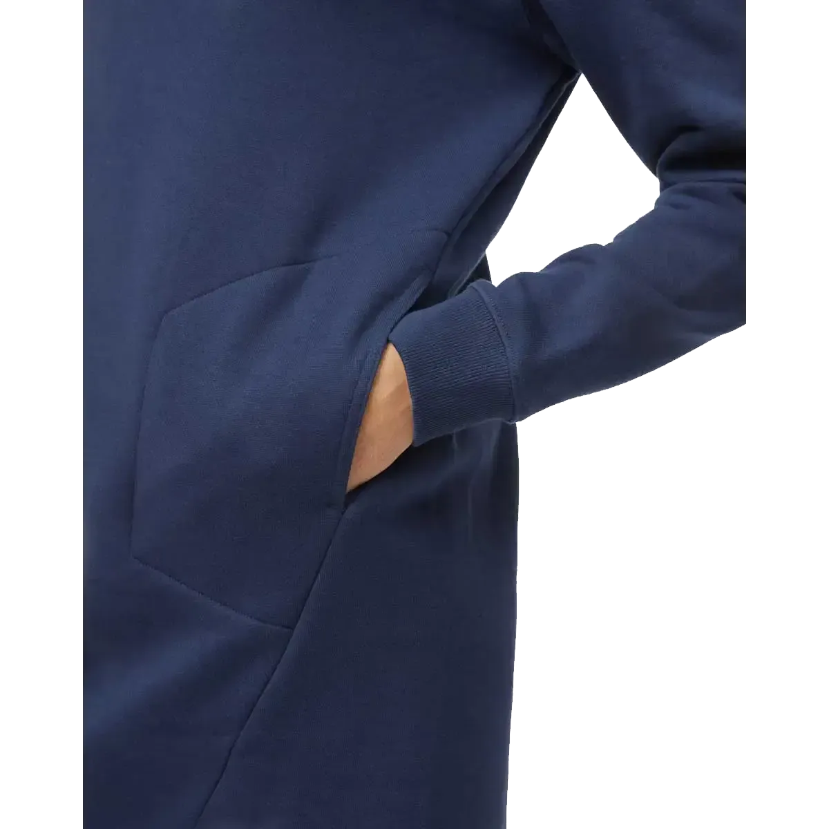 Fleece Crew Dress Women kjole