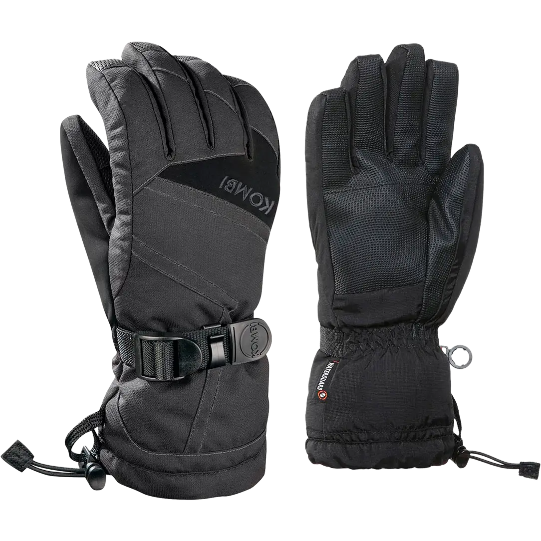 Kombi Original Mens Glove handsker - Black - L - Vandtætte handsker