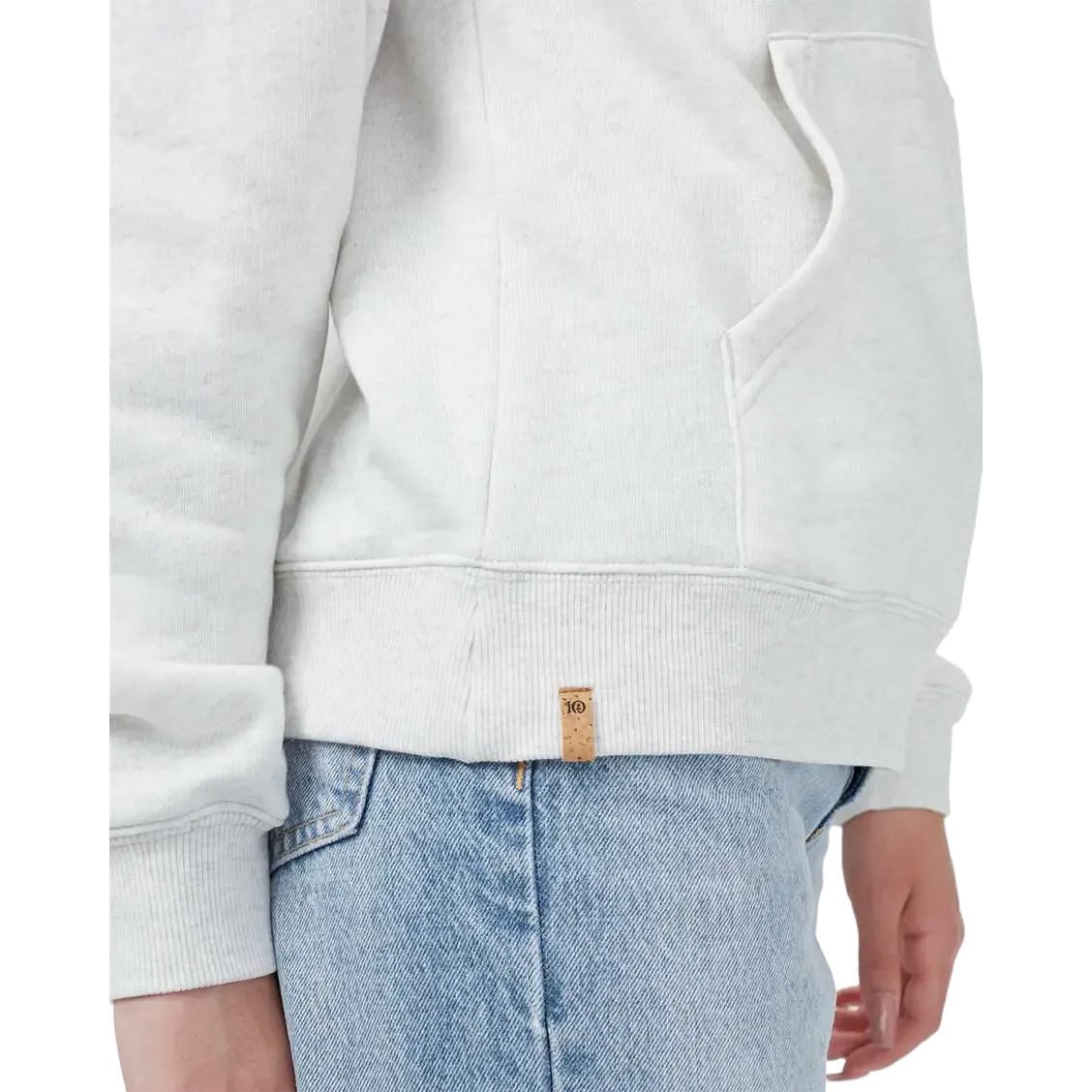 Floral Logo Hoodie Women hættetrøje