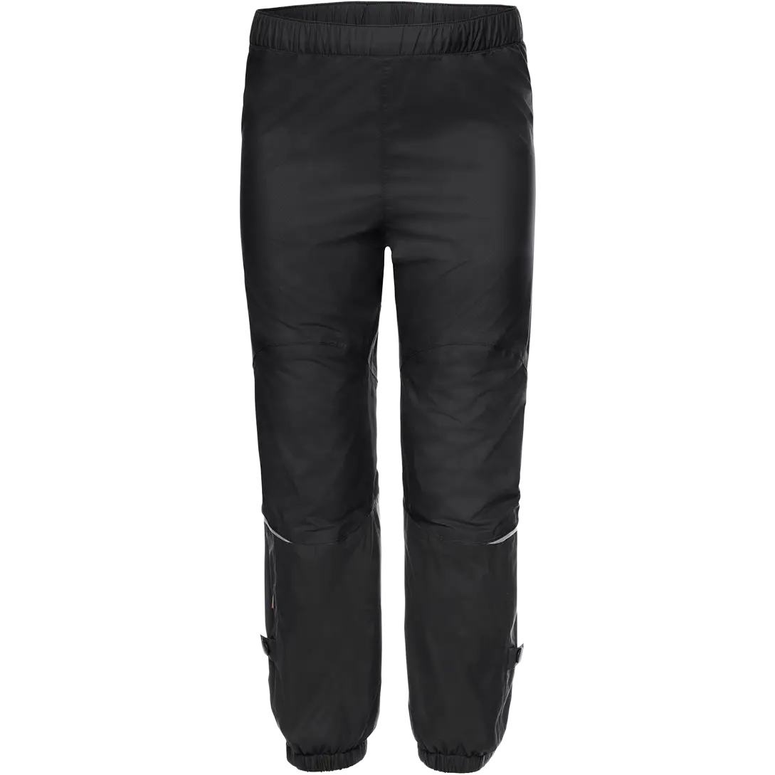 Vaude Kids Grody Pants IV børneregnbukser - Black - 110/116 - Regnbukser til børn