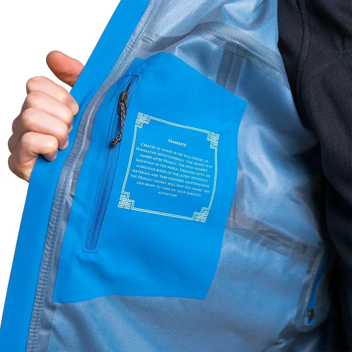 Makalu Jacket Men regnjacka