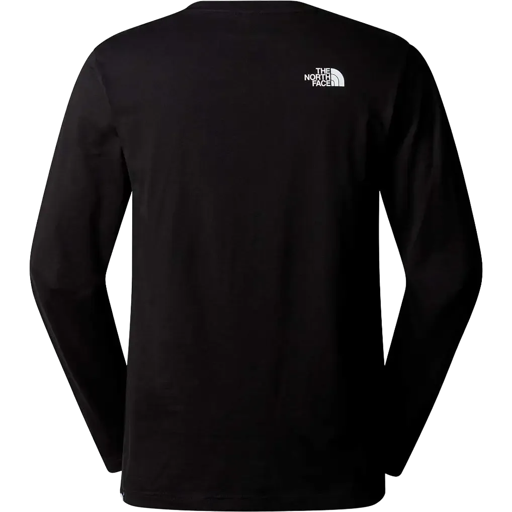 Simple Dome Tee L/S Men herr-T-shirt
