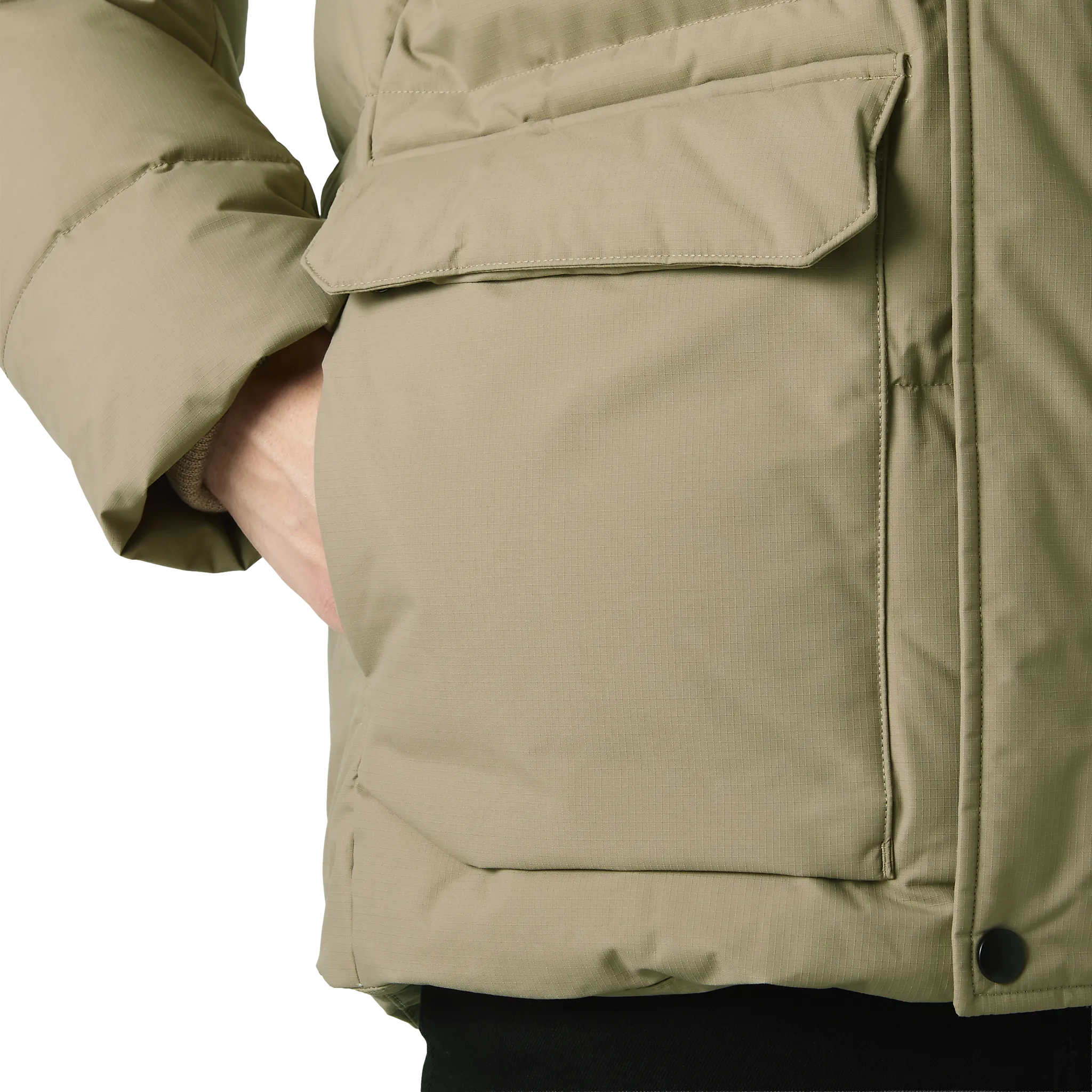 Nordic Puffy Jacket Men