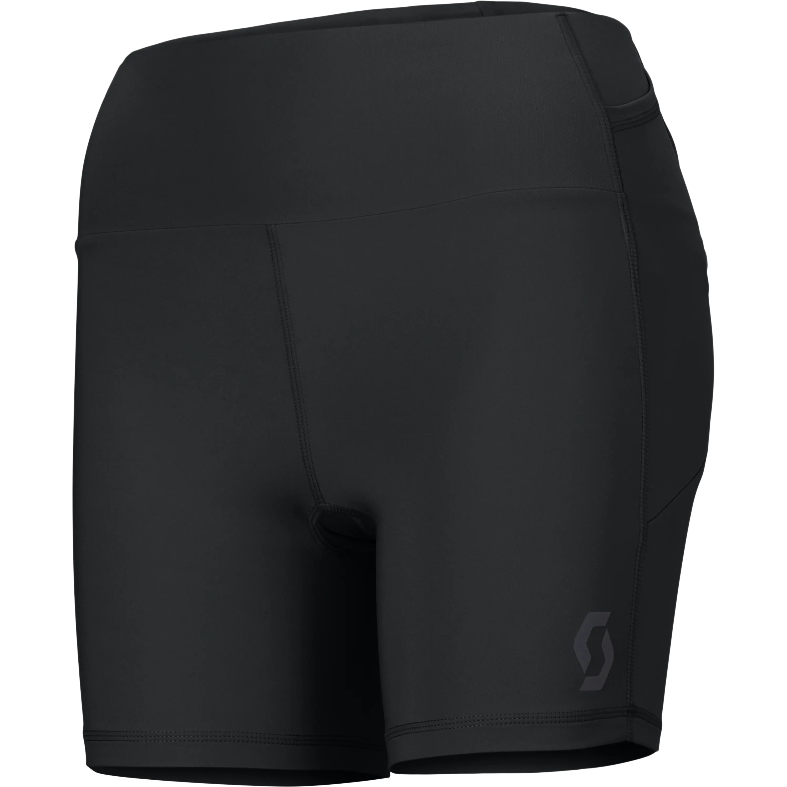 Scott Endurance Tech Short Tight Women - Black - XS - Løbeshorts