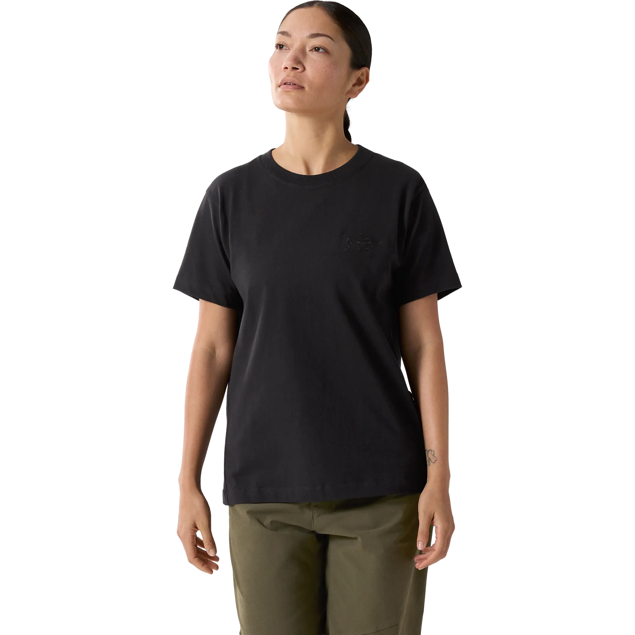 Kragg Cotton Little Bird Crew SS Women