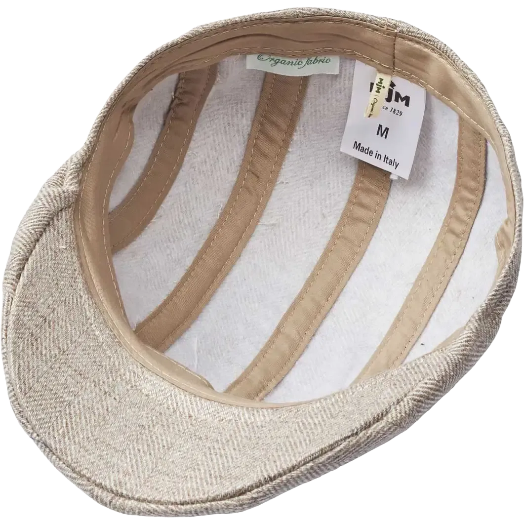 Maddy 51 Organic Wool/Silk Cap