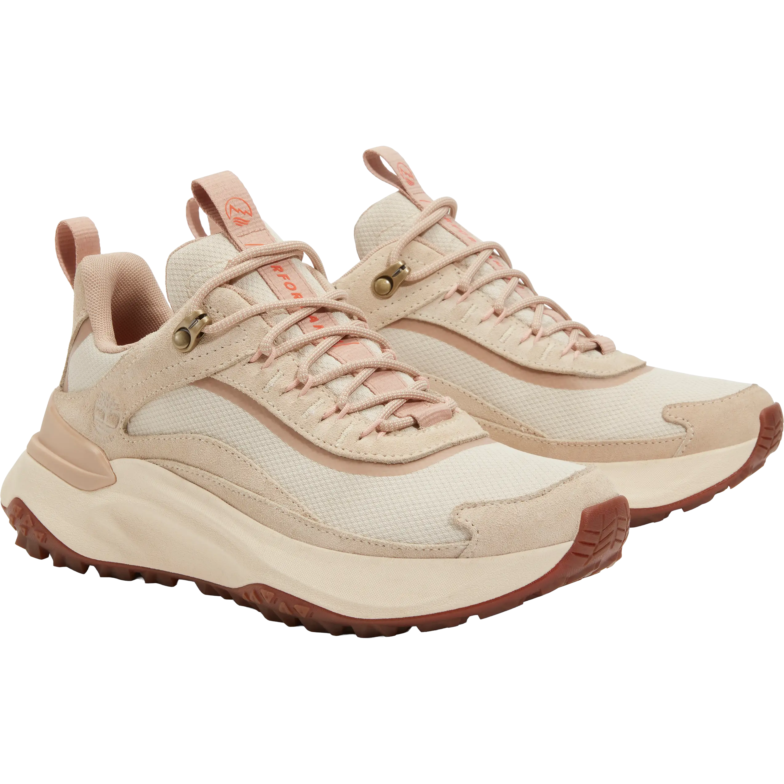 Timberland Low Lace Up Waterproof Sneaker Women - Natural Mesh - US9.5/EU41 - Vandtætte sko