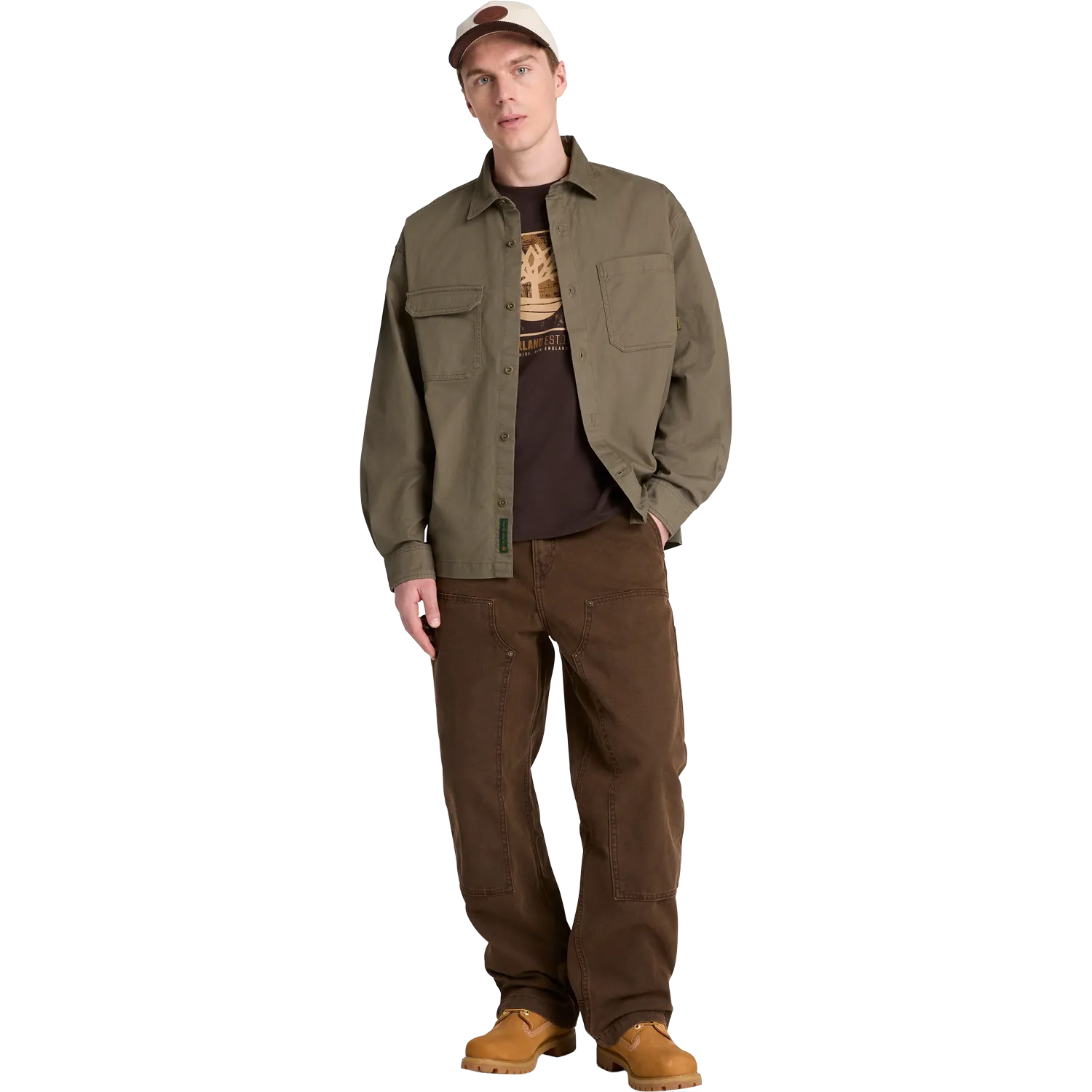  Twill Overshirt